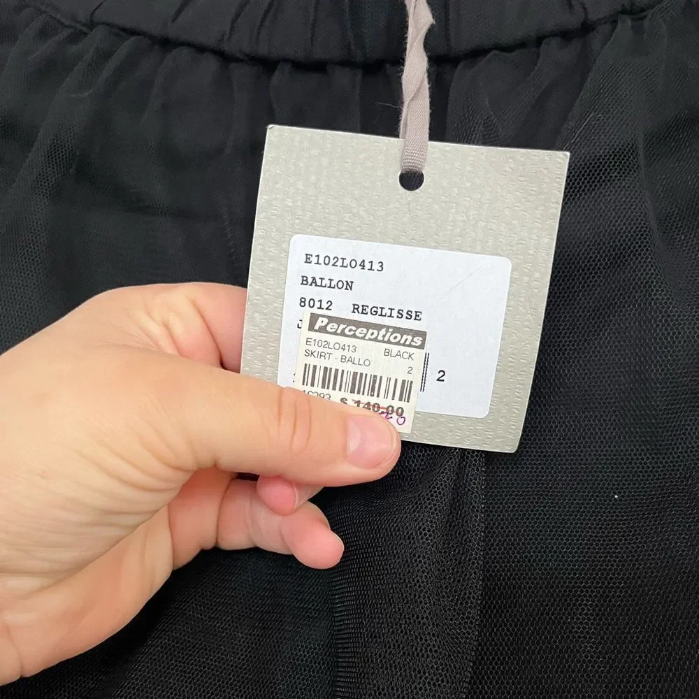 Lunn Tulle Balloon Skirt NWT